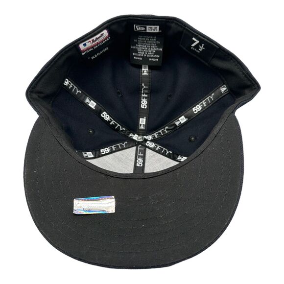 New Era Boston Red Sox 59Fifty Fitted Hat Cap Men's Size 7 1/2 - Picture 4 of 5